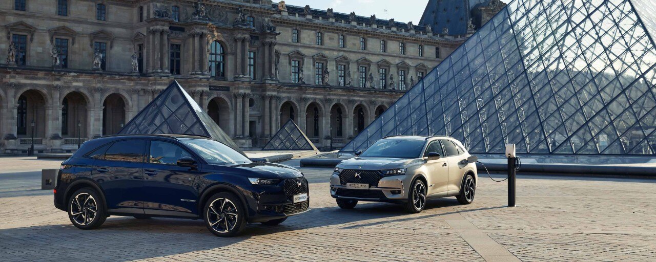 DS 7 Crossback Louvre